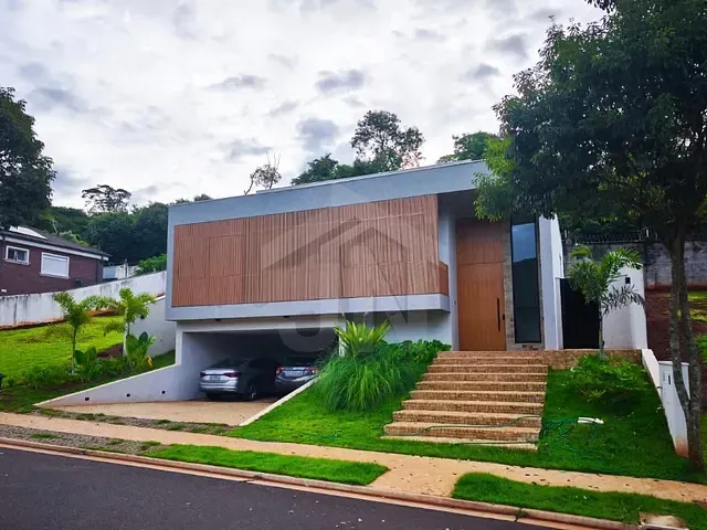 Casa com 459m² 3 quartos e 5 banheiros, à venda, no bairro Residencial e Empresarial Alphaville em Ribeirão Preto