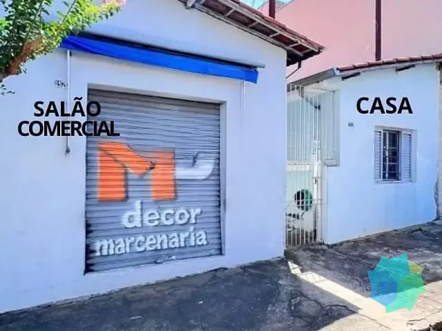 Casa com 213m² 3 quartos e 2 banheiros, à venda, no bairro Vila Teixeira em Salto