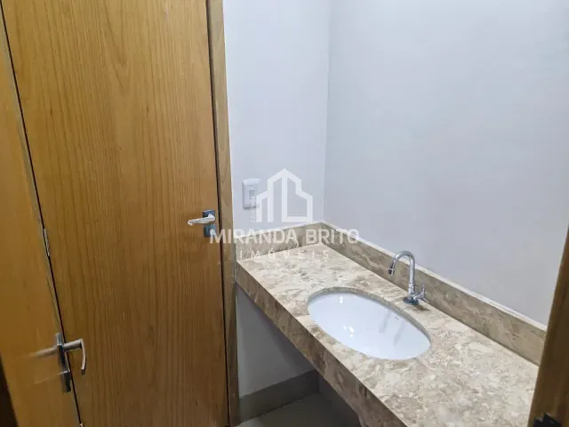 Casa 3 quartos e 3 banheiros, à venda, no bairro Residencial Solar Central Park em Aparecida de Goiânia