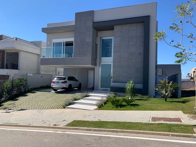 Foto do Casa - Casa de Luxo com 5 dormitórios, 508 m² a.t., 442 m² a.c., por R$ 4.100.000 - Condomínio Residencial Alphaville II - São José dos Campos/SP | RUSSI IMÓVEIS
