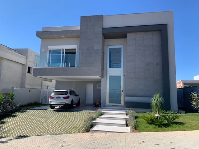 Foto do Casa - Casa de Luxo com 5 dormitórios, 508 m² a.t., 442 m² a.c., por R$ 4.100.000 - Condomínio Residencial Alphaville II - São José dos Campos/SP | RUSSI IMÓVEIS