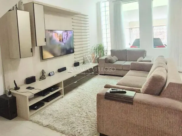 Casa com 125m² 3 quartos e 3 banheiros, à venda, no bairro Parque Santana em Mogi das Cruzes