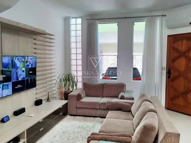 Casa com 125m² 3 quartos e 3 banheiros, à venda, no bairro Parque Santana em Mogi das Cruzes