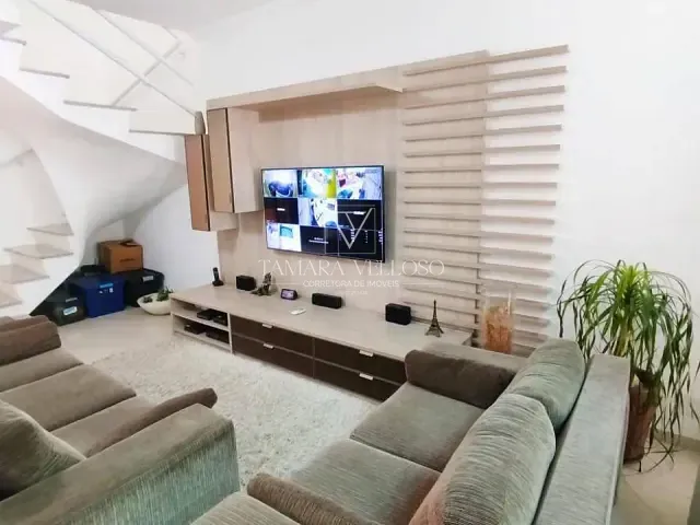 Casa com 125m² 3 quartos e 3 banheiros, à venda, no bairro Parque Santana em Mogi das Cruzes