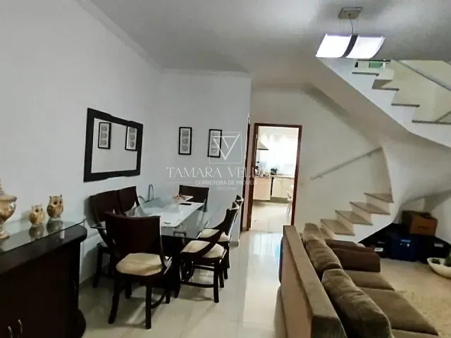 Casa com 125m² 3 quartos e 3 banheiros, à venda, no bairro Parque Santana em Mogi das Cruzes