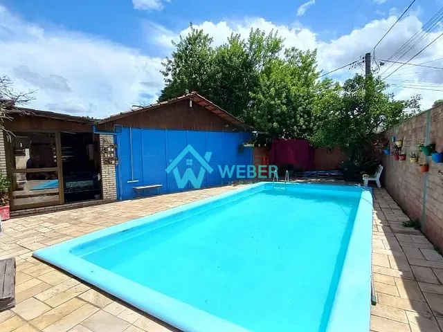 Casa 3 quartos e 1 banheiro, à venda, no bairro Liberdade em Novo Hamburgo