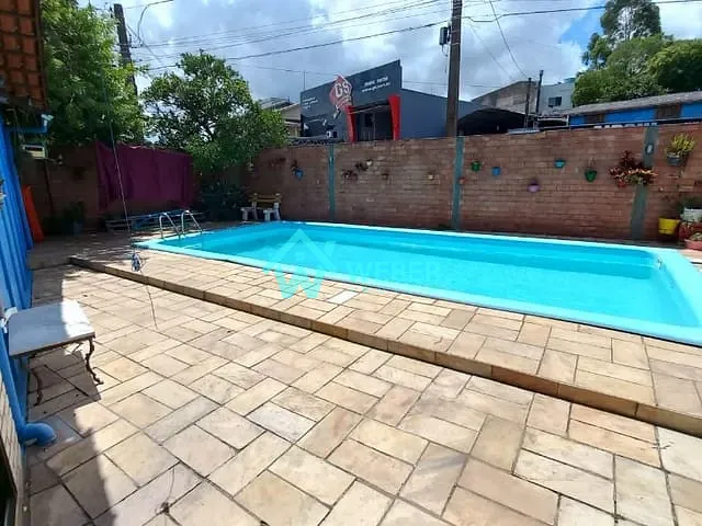Casa 3 quartos e 1 banheiro, à venda, no bairro Liberdade em Novo Hamburgo