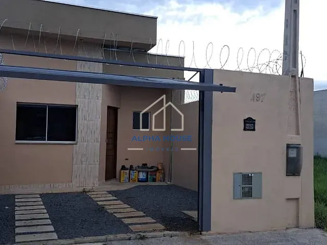 Casa com 125m² 2 quartos e 1 banheiro, à venda, no bairro Residencial e Comercial Portal dos Eucaliptos em Pindamonhangaba