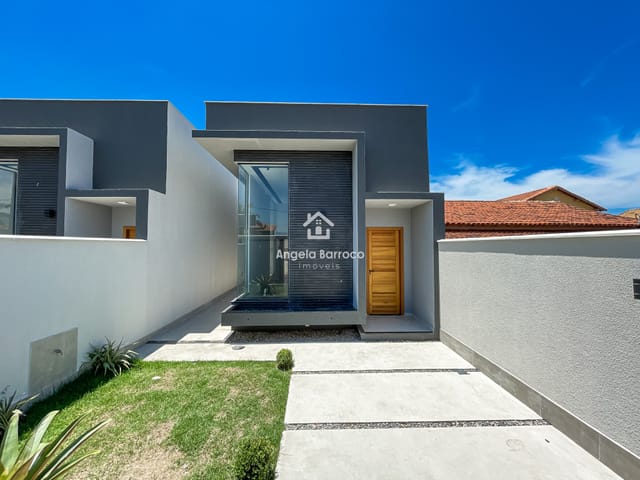 Casa com 240m² 3 quartos e 3 banheiros, à venda, no bairro Jardim Atlântico Leste (Itaipuaçu) em Maricá