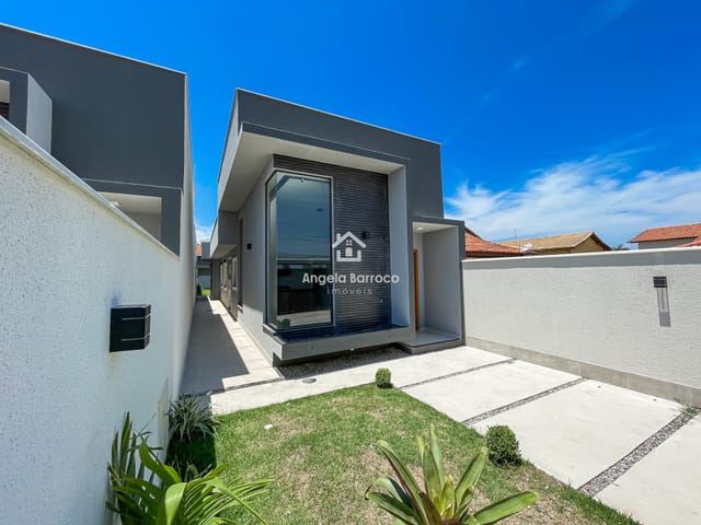 Casa com 240m² 3 quartos e 3 banheiros, à venda, no bairro Jardim Atlântico Leste (Itaipuaçu) em Maricá