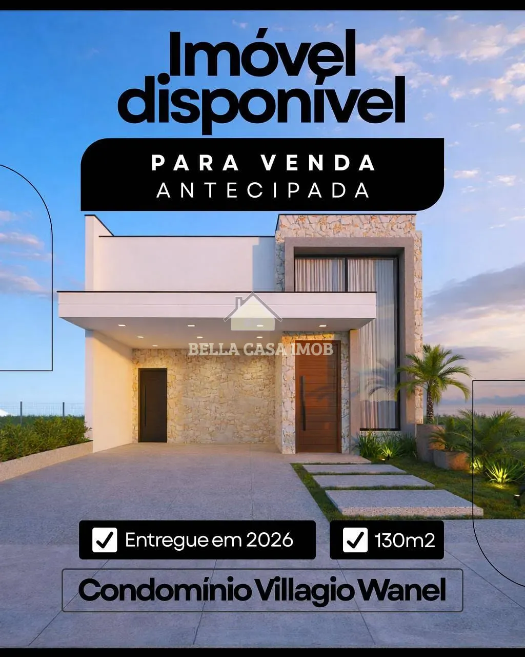 Casa, 3 quartos, 130 m² - Foto 1