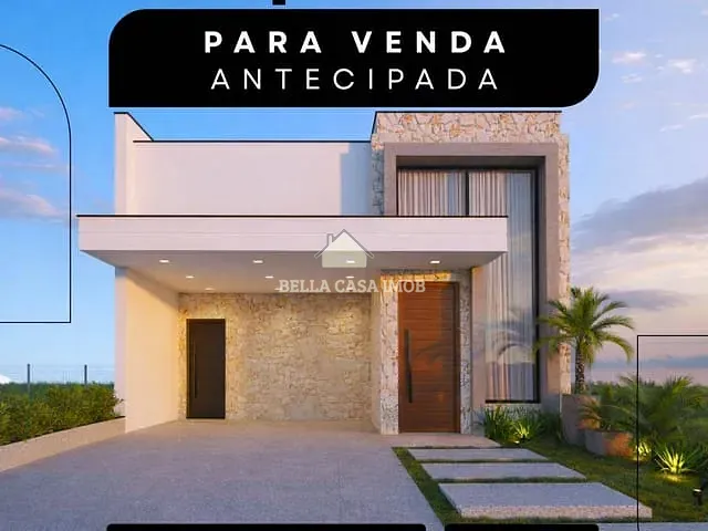 Casa com 200m² 3 quartos e 3 banheiros, à venda, no bairro Wanel Ville em Sorocaba