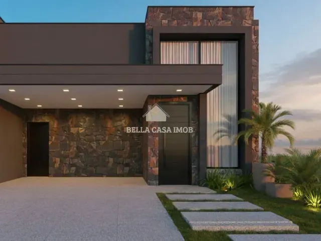Casa com 200m² 3 quartos e 3 banheiros, à venda, no bairro Wanel Ville em Sorocaba