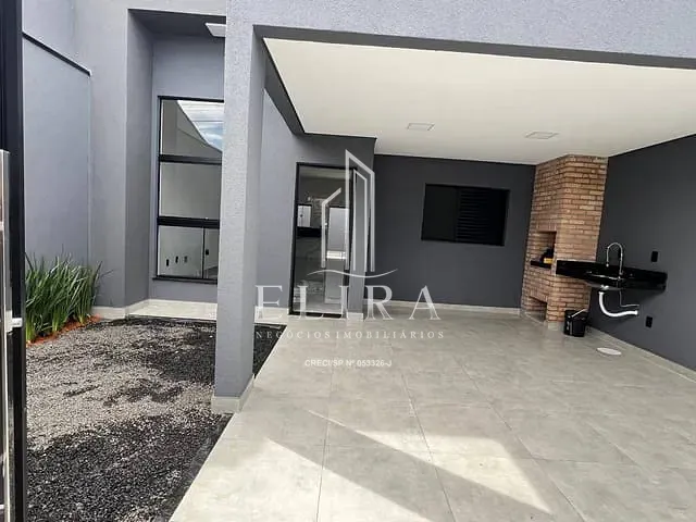 Casa com 150m² 2 quartos e 2 banheiros, à venda, no bairro Jardim da Balsa II em Americana