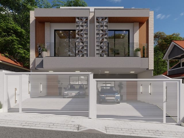Casa com 200m² 3 quartos e 2 banheiros, à venda, no bairro Colina de Laranjeiras em Serra