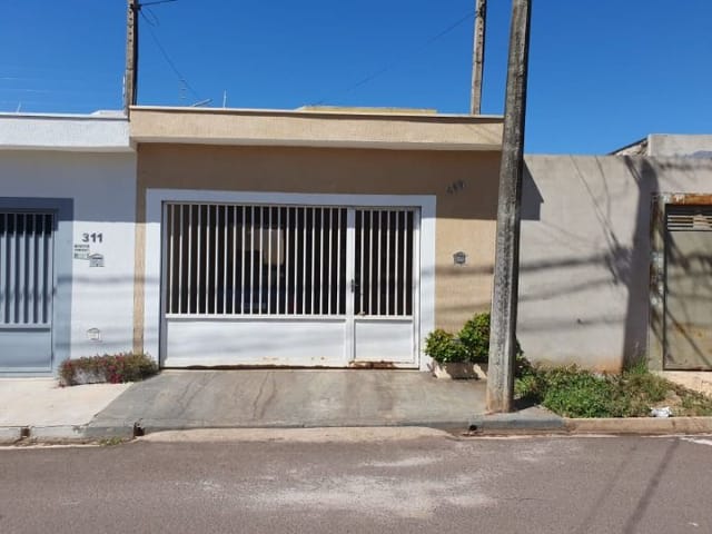 Casa com 125m² 2 quartos e 2 banheiros, à venda, no bairro Colinas em Birigui