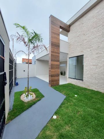 Casa 3 quartos e 2 banheiros, à venda, no bairro Jardim América II em Nova Mutum