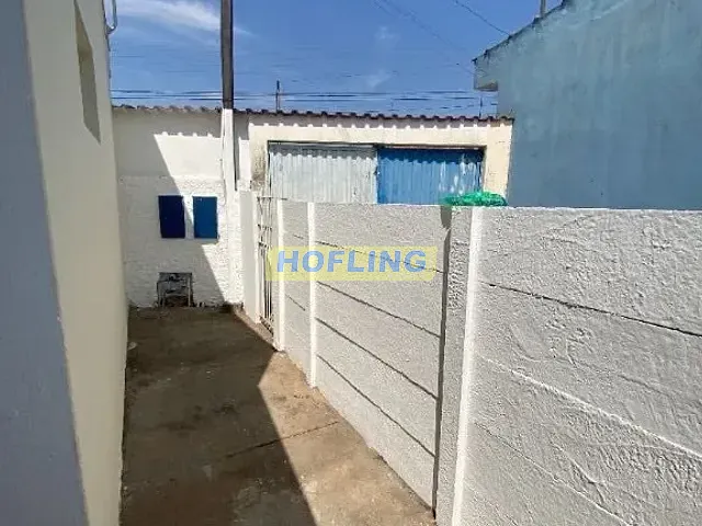 Casa com 25m² 1 quarto e 1 banheiro, para alugar, no bairro Vila Alemã em Rio Claro