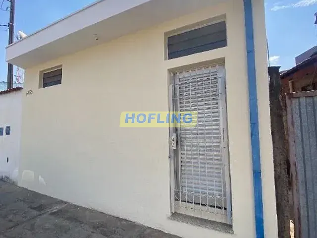 Casa com 25m² 1 quarto e 1 banheiro, para alugar, no bairro Vila Alemã em Rio Claro