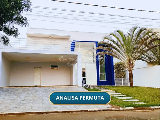 Casa com 430m² 4 quartos e 5 banheiros, à venda, no bairro Residencial Nova Holanda em Holambra