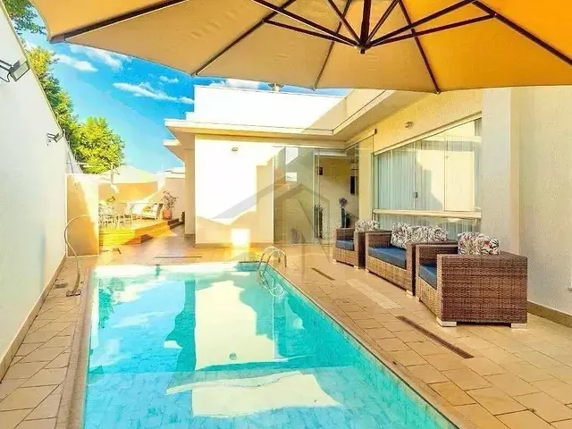 Casa com 443m² 3 quartos e 5 banheiros, à venda, no bairro Jardim Nova Aliança Sul em Ribeirão Preto