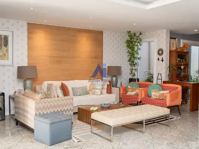 Casa com 354m² 4 quartos e 7 banheiros, à venda ou para alugar, no bairro Recreio dos Bandeirantes em Rio de Janeiro