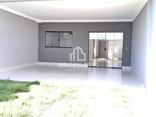 Casa 3 quartos e 2 banheiros, à venda, no bairro Residencial Solar Central Park em Aparecida de Goiânia