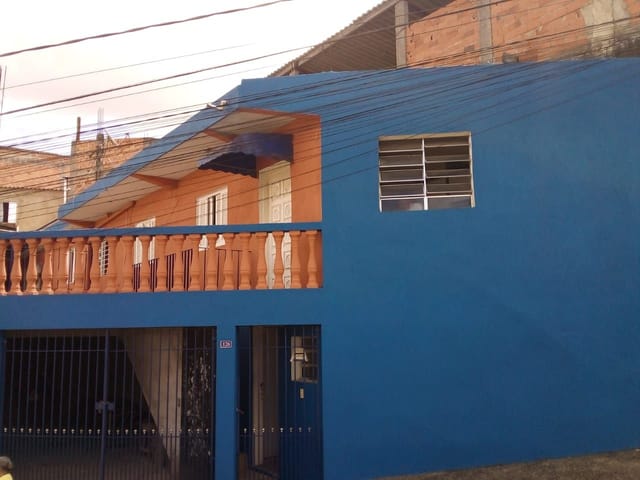 Casa com 250m² 2 quartos e 2 banheiros, à venda, no bairro Jardim Bela Vista em Embu das Artes