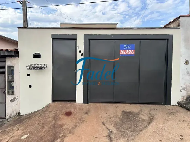 Casa 2 quartos e 1 banheiro, para alugar, no bairro Jardim São Paulo em Conchal
