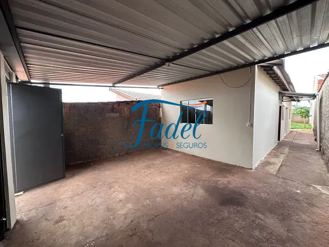 Casa 2 quartos e 1 banheiro, para alugar, no bairro Jardim São Paulo em Conchal