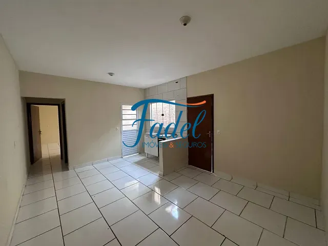 Casa 2 quartos e 1 banheiro, para alugar, no bairro Jardim São Paulo em Conchal