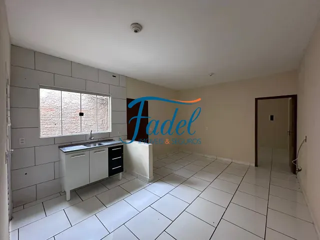 Casa 2 quartos e 1 banheiro, para alugar, no bairro Jardim São Paulo em Conchal