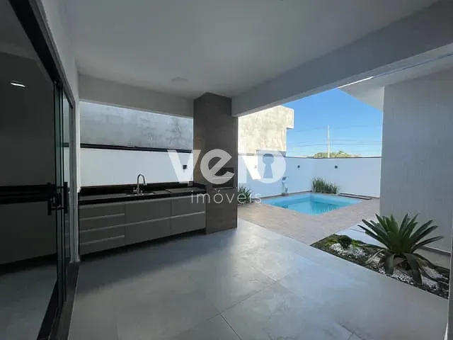 Casa com 264m² 3 quartos e 3 banheiros, à venda, no bairro Loteamento Residencial Pérola do Vale em Tremembé