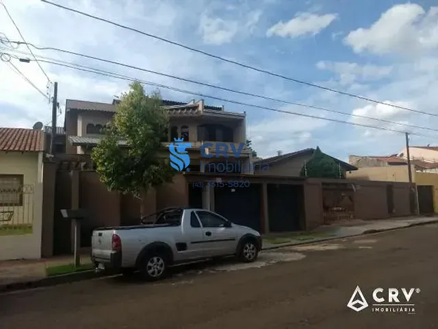 Casa com 338m² 4 quartos e 5 banheiros, à venda, no bairro Jardim dos Alpes I em Londrina