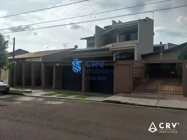 Casa com 338m² 4 quartos e 5 banheiros, à venda, no bairro Jardim dos Alpes I em Londrina