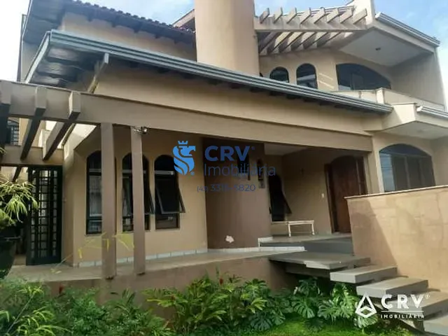 Casa com 338m² 4 quartos e 5 banheiros, à venda, no bairro Jardim dos Alpes I em Londrina