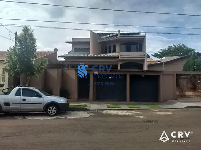 Casa com 338m² 4 quartos e 5 banheiros, à venda, no bairro Jardim dos Alpes I em Londrina