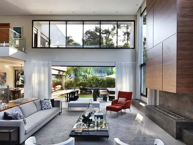 Casa com 1689m² 4 quartos e 8 banheiros, à venda, no bairro Residencial Tamboré em Barueri