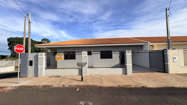 Foto do Casa - Casa de esquina para locação no Jardim Campo Belo com suíte e excelente localização | Imobiliária Casa Grande - Rolândia