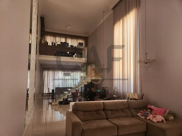 Casa com 396m² 3 quartos e 4 banheiros, à venda, no bairro Residencial Manhattan em Artur Nogueira