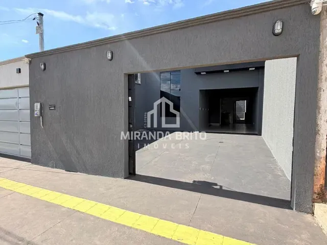 Casa 3 quartos e 2 banheiros, à venda, no bairro Residencial Solar Garden II em Aparecida de Goiânia