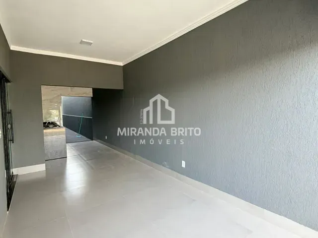 Casa 3 quartos e 2 banheiros, à venda, no bairro Residencial Solar Garden II em Aparecida de Goiânia