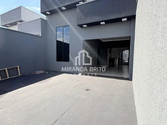 Casa 3 quartos e 2 banheiros, à venda, no bairro Residencial Solar Garden II em Aparecida de Goiânia