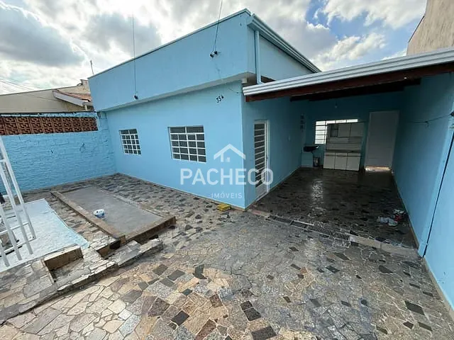 Casa 2 quartos e 1 banheiro, para alugar, no bairro Residencial Parque Zabani em Santa Bárbara D'Oeste