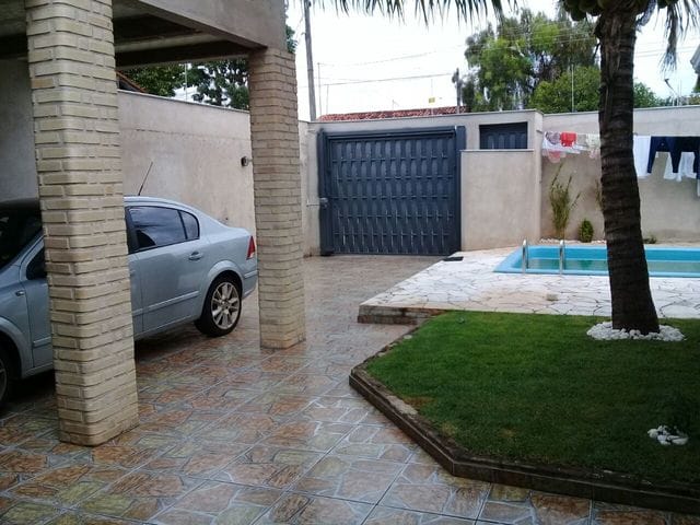 Foto do Casa - Casa com 3 dormitórios à venda por R$ 480.000,00- Residencial Abussafe, Londrina, PR | Premier Imóveis