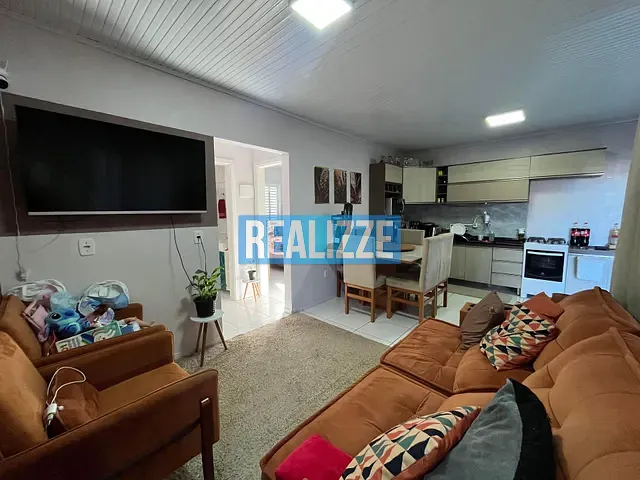 Casa com 130m² 2 quartos e 2 banheiros, à venda, no bairro Loteamento Santorini em Marau