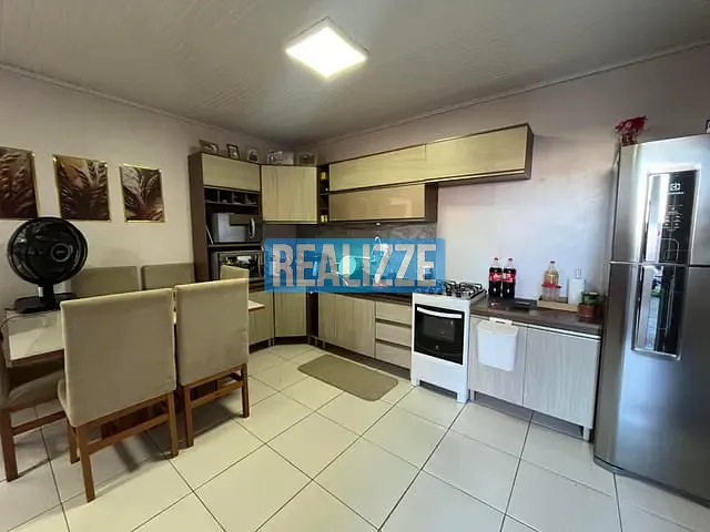 Casa com 130m² 2 quartos e 2 banheiros, à venda, no bairro Loteamento Santorini em Marau