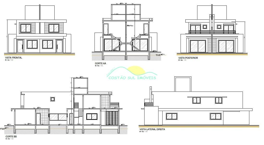 Casa à venda com 3 quartos, 162m² - Foto 57