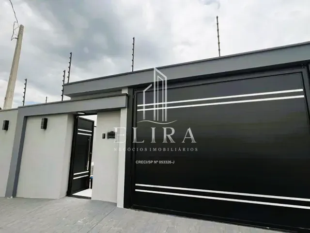 Casa com 250m² 3 quartos e 2 banheiros, à venda, no bairro Jardim dos Manacás em Santa Bárbara D'Oeste