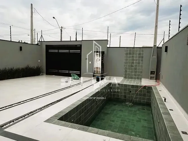 Casa com 250m² 3 quartos e 2 banheiros, à venda, no bairro Jardim dos Manacás em Santa Bárbara D'Oeste
